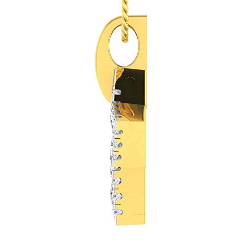 Avsar 18 (750) and Diamond 18k Pendant AVP510A