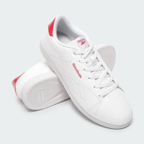 Men White Classics Shoes