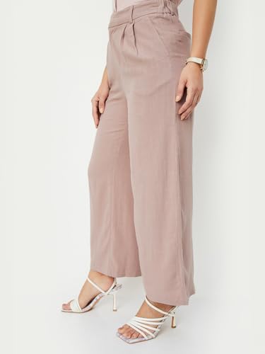 Max Women's Regular Trousers (BTM3605_Blush