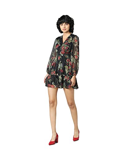 ONLY Fit & Flare Dress(286014601_Black_42)