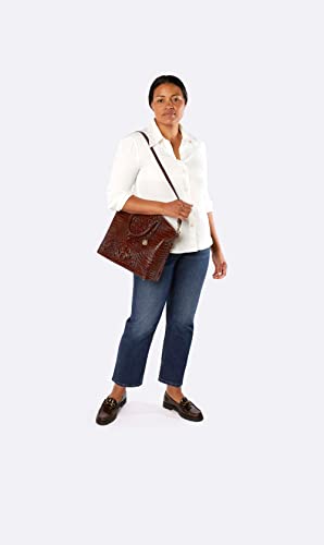 Elope Melbourne Large Duxbury Satchel, Elope