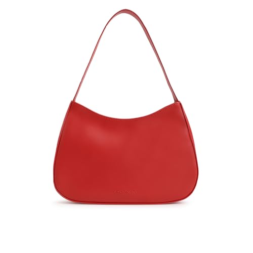 Fastrack Luscious Red Shoulder Bag for Women, Ladies and Girls