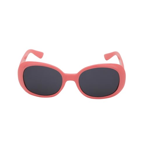 Carlton London Pink Toned UV Protected Lens Rectangle Sunglass for girl
