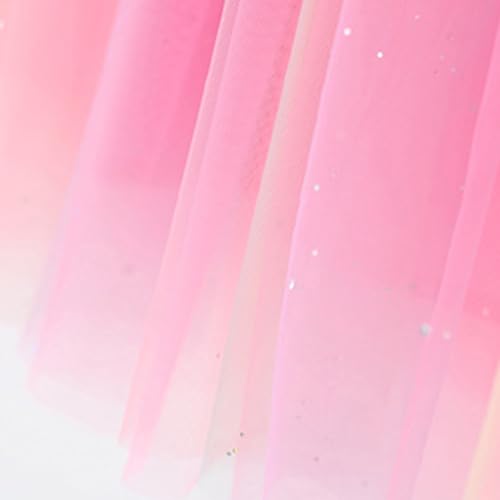 Hopscotch Hoscotch Girls Embellished Pink Short Sleeves Party Dresses for Ages (18-24 Months)