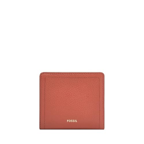 Fossil Womens Leather Logan Red Wallet SL7829604
