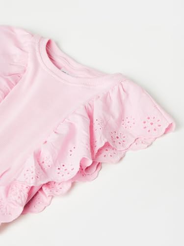 Max Girls Schiffili Top(Pink_3-4 Y)