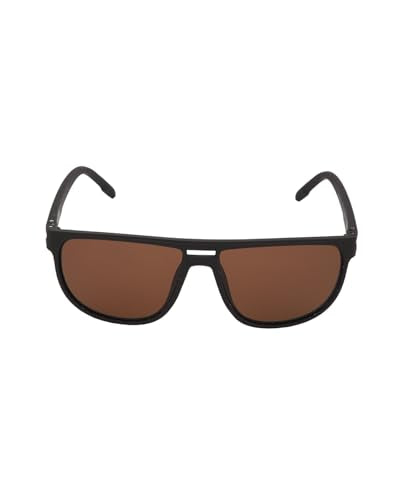 Carlton London Brown with Orange Toned Brown Polarised Lens Sunglass for men