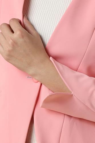 Allen Solly Women's Blazer (AHBZWRGF109604_Pink