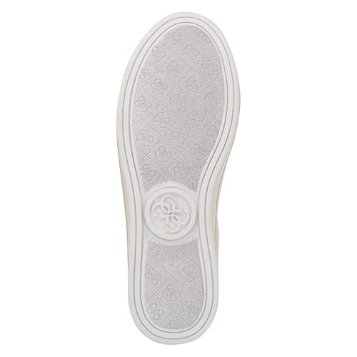 Guess Womens Stasey, White 141, 7