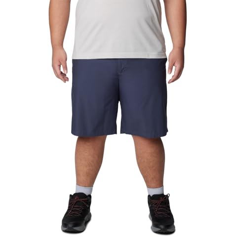 Columbia Men Blue Washed Out Shorts, 38