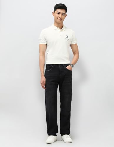 U.S. Polo Assn. Denim Co. Men's Connor Bootcut Grey Jeans
