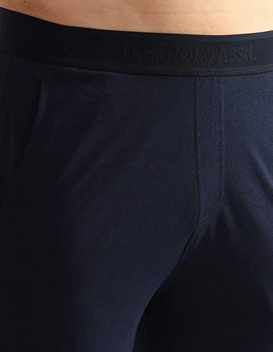 U.S. POLO ASSN. Men's Hybrid Shorts (LS001-PL_Navy