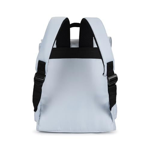 Fastrack Nylon Backpack for Women | Stylish College & Travel Bag with Buckle Closure | 2 Front Zipper Pockets | Lightweight & Durable Casual Backpack