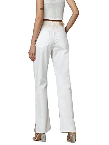 ONLY Straight Fit Jeans (15267254_Ecru_29/32)