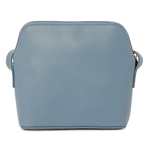 Fastrack Women’s Modern Structured Casual Sling Bag (Teal Blue)