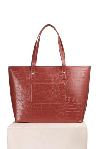 Allen Solly Women's Western (Brown)