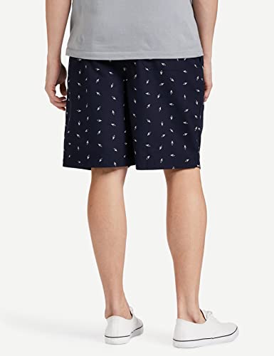 Van Heusen Athleisure Men's Cotton Lounge Shorts (8907670959145_50061_Small_Asp-02)