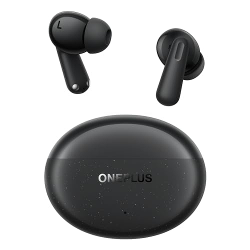 OnePlus Nord Buds 3 Pro Truly Wireless Bluetooth Earbuds with Upto 49dB Active Noise Cancellation,12.4mm Dynamic Drivers,10mins for 11Hrs Fast Charging with Upto 44Hrs Music Playback [Starry Black]