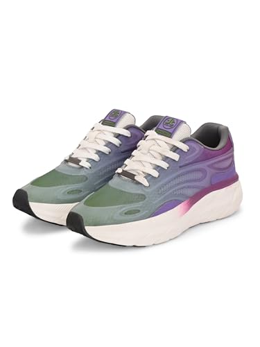 OFF LIMITS Women Gladiator W Running Shoes, Purple/Green, 6 UK