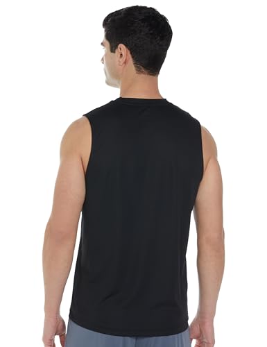 adidas Men Adi365 B Tank M Sports Tops, Black, Large