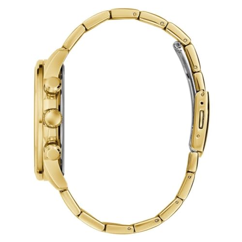 GUESS Walker Black Round Dial Analog Men's Watch - GW0900G3