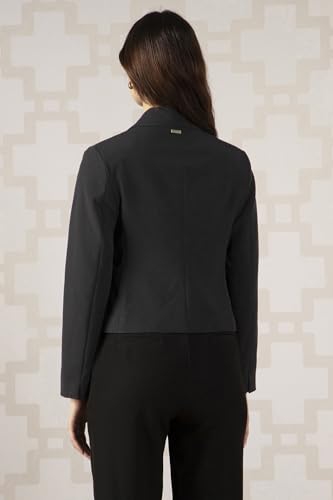Women Black Solid Blazer