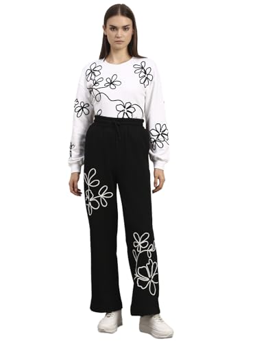 VERO MODA Women's Relaxed Fit Pants Jet Black