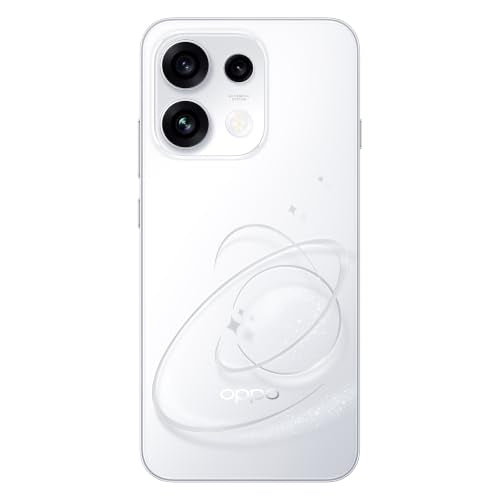 Oppo Reno16c 5G (Starry White, 8GB, 256GB) | 3D Design | 50MP 3.5X Telephoto Camera | 4K Video | AI Remix Collage | 7000mAh 80W SUPERVOOC | ColorOS 16 | IP69K | Dimensity 7300