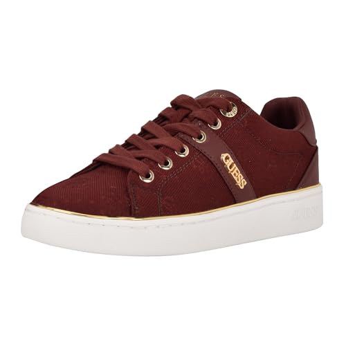 GUESS Womens Britz, Red 610, 6 UK