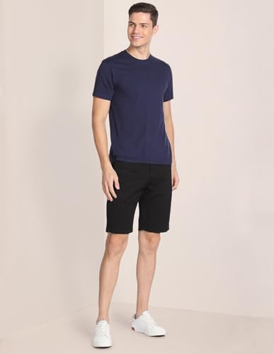U.S. POLO ASSN. Men's Chino Shorts (USSRT0329_Black