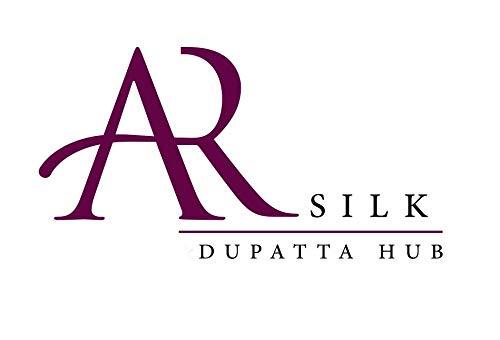 A R Silk Women's Embroidered Tissue Silk Dupatta, Free Size