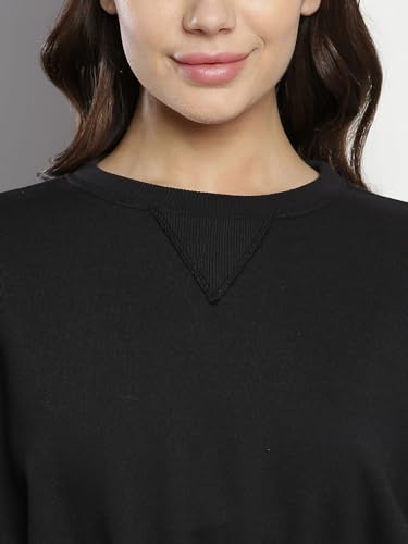 Tommy Hilfiger Womens Black Color Dress (L)