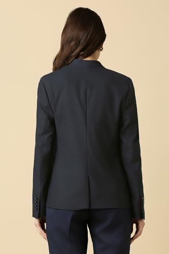 Women Navy Blazer