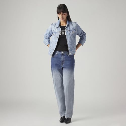 Levi's Women's 94 Light Indigo Loose Fit Mid-Rise Jeans