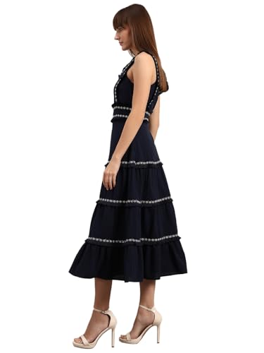 VERO MODA Womens Midi Dress
