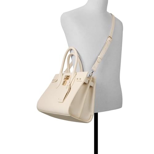 Aldo Women's JACKIETOTE Satchel Bag, Camel