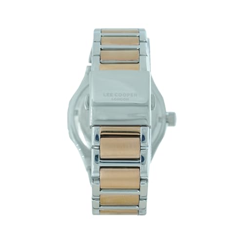 Lee Cooper Analog Silver Square Dial Womens's Watch - LC08320.530