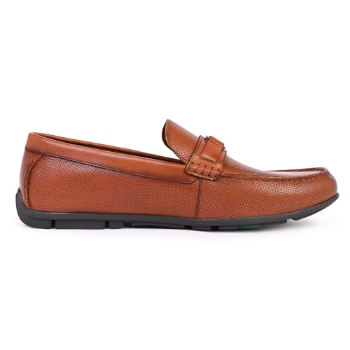 Aldo HAENDACIENA-IN220 Cognac Leather Moccasins