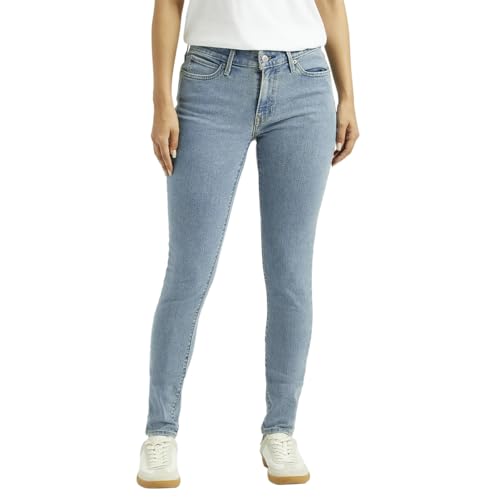 Levi's Women's Mid Rise 711 Skinny Fit LightBlue Jeans