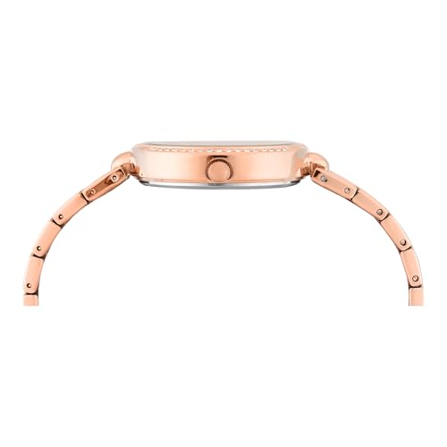 TIMEX White Round Dial Analog Women's Watch - TWEL22602