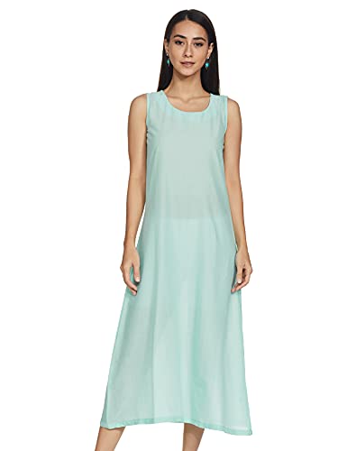 BIBA Women Printed Mix and Match(Casual D1331_Turquoise_42)