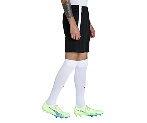 Puma Men's Bermuda Shorts (65724903_Black-White_2XL)