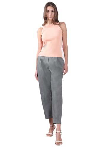 VERO MODA Women's Regular Fit Pink Top