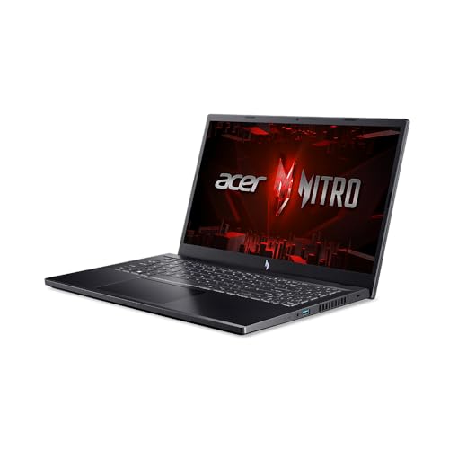 Acer Nitro V 15, Intel Core i7-13th Gen 13620H Processor, NVIDIA GeForce RTX 4050-6GB GDDR6(16GB DDR5, 512GB) IPS FHD, 15.6"/39.6cm, 165Hz,Win 11 Home,Obsidian Black, 2.1KG, ANV15-51, Gaming Laptop