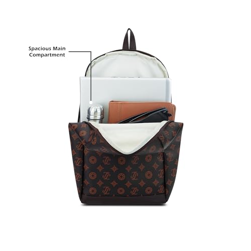 Lavie Signature Women's St.Louis 11L Fashion Backpack for Women | Compact Backpack | Ladies purse | Stylish Shoulder Bag | Gift for Women