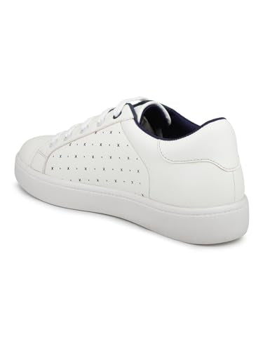 Inc.5 Women White Solid Casual Sneakers