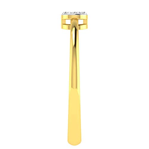 Avsar 18K (750) Diamond Ring AVR424YAR
