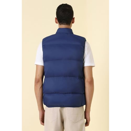 Allen Solly Mens Puffer Gilet