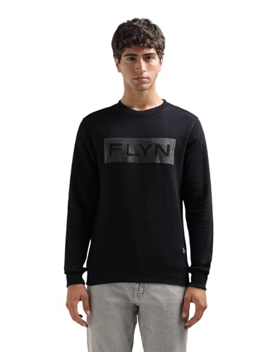 Brand Embossed Regular Fit Sweatshirt