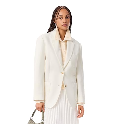Wool Twill Blazer